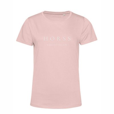Koszulka damska Organic - Powder Pink