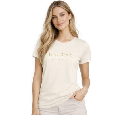 Koszulka damska Organic - Ecrue