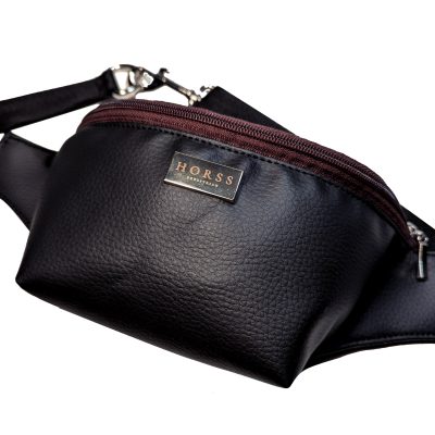 Horss nerka jeździecka - Black/Burgundy classic