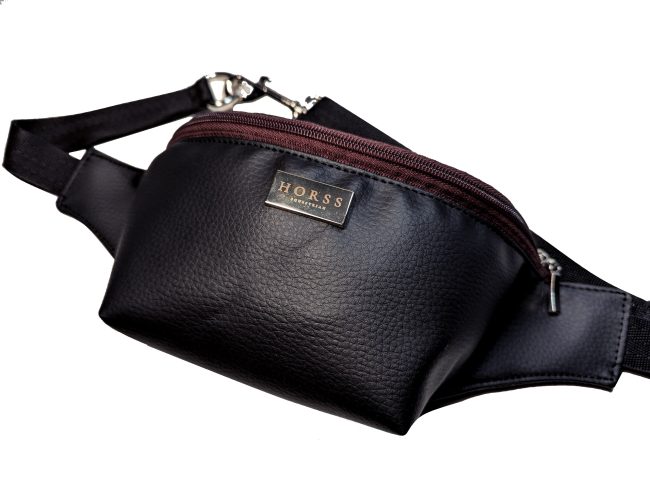 Horss nerka jeździecka - Black/Burgundy classic