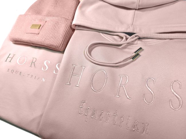 Horss bluza damska Organic - Powder Pink - obrazek 3