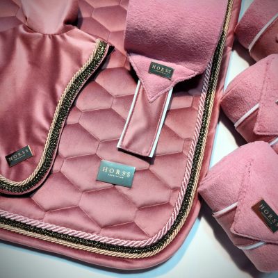 Velvet Glam Dusty Pink