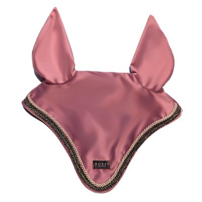 Horss nauszniki VELVET Glam - Dusty Pink