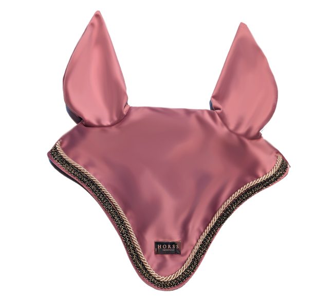 Horss nauszniki VELVET Glam - Dusty Pink