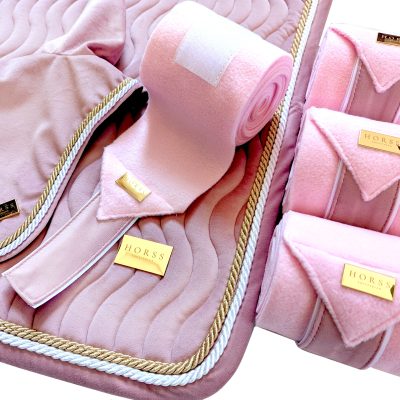Velvet Waves Baby Pink