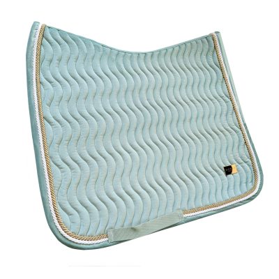 Horss czaprak Velvet Waves - Mint - ujeżdżeniowy