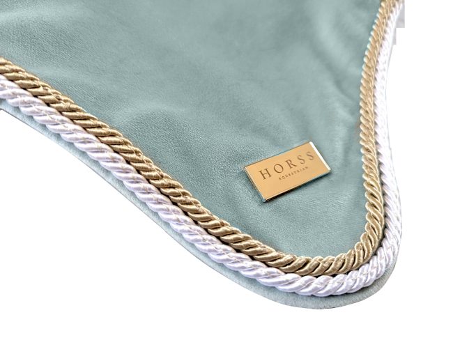 Horss nauszniki VELVET Waves - Mint - obrazek 2