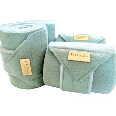 Horss owijki polarowe Velvet Waves - Mint