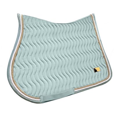 Horss czaprak Velvet Waves - Mint - wszechstronny