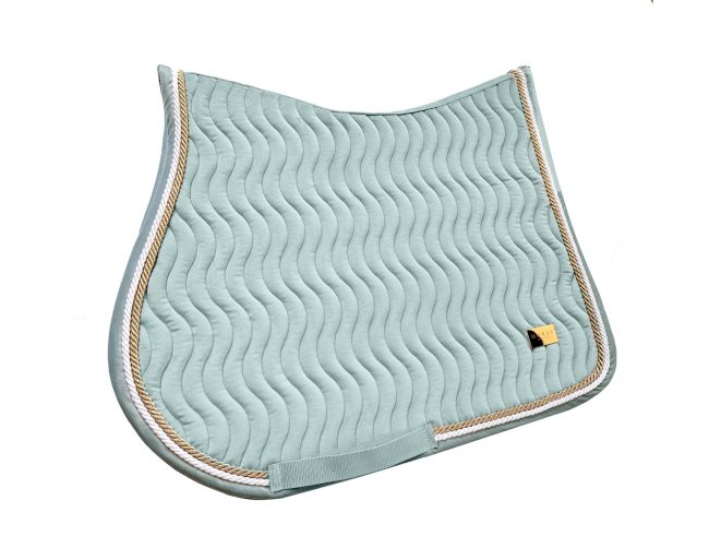 Horss czaprak Velvet Waves - Mint - wszechstronny