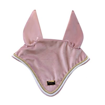 Horss nauszniki VELVET Waves - Baby pink