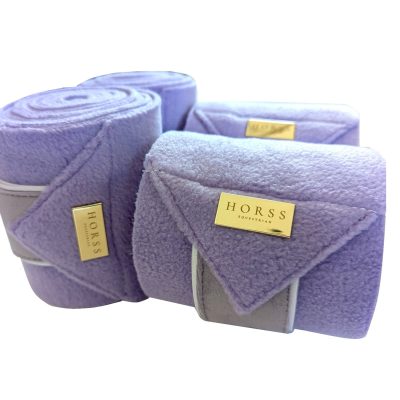 Horss owijki polarowe Velvet Waves - Violet