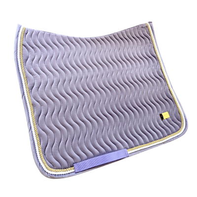 Horss czaprak Velvet Waves - Violet - ujeżdżeniowy