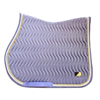 Horss czaprak Velvet Waves - Violet - wszechstronny