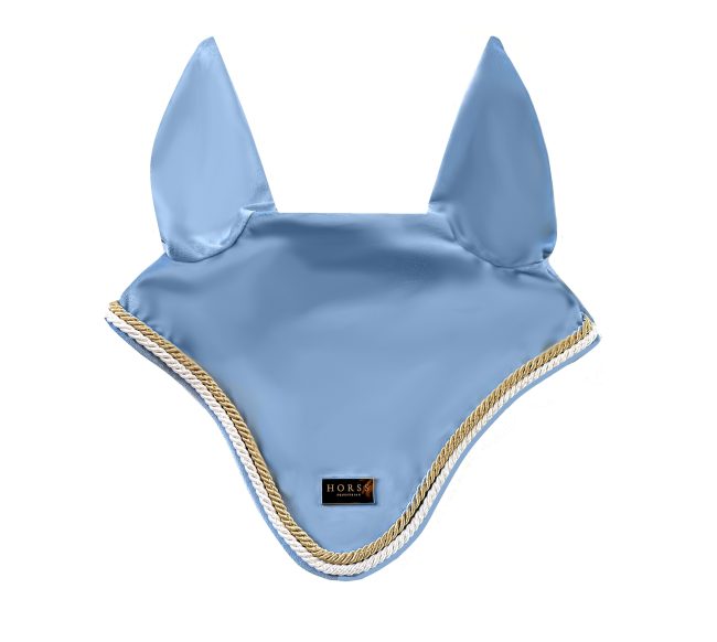Horss nauszniki VELVET Waves - Baby blue