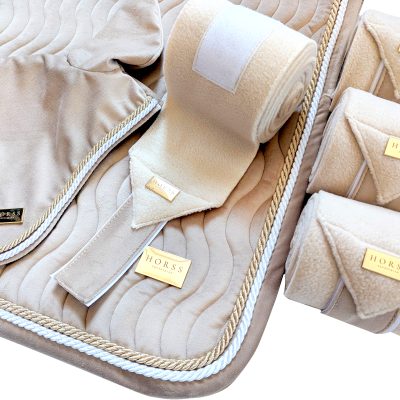 Velvet Waves Beige