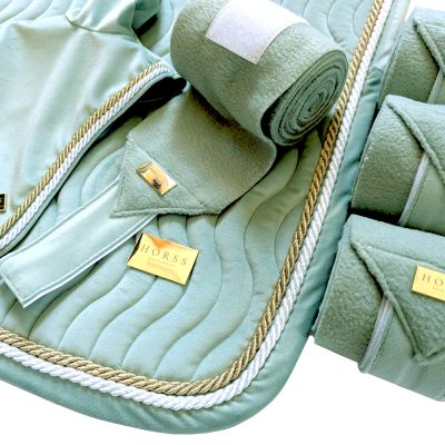 Velvet Waves Mint
