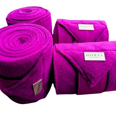 Horss Sport Anatomic - Magenta - owijki polarowe