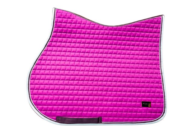Horss Sport Anatomic - Magenta - czaprak wszechstronny - obrazek 2