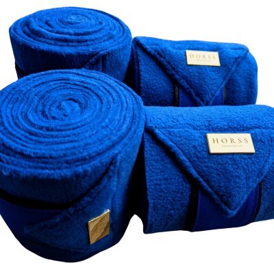 Horss Sport Anatomic - Reflex blue - owijki polarowe