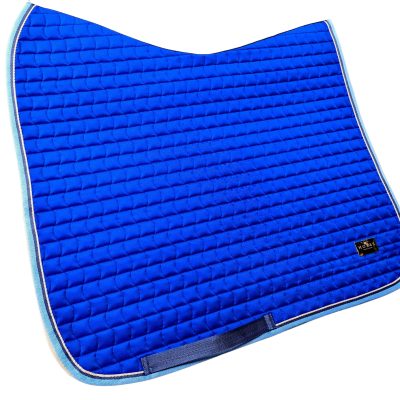 Horss Sport Anatomic - Reflex blue - czaprak ujeżdżeniowy