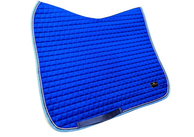 Horss Sport Anatomic - Reflex blue - czaprak ujeżdżeniowy