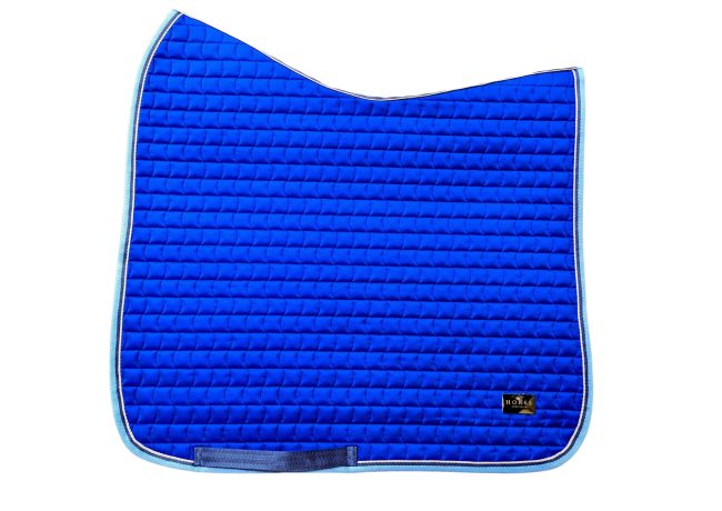 Horss Sport Anatomic - Reflex blue - czaprak ujeżdżeniowy - obrazek 2