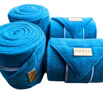 Horss Sport Anatomic - Cyan - owijki polarowe