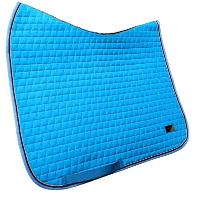 Horss Sport Anatomic - Cyan - czaprak ujeżdżeniowy