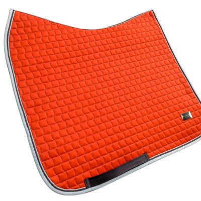 Horss Sport Anatomic - Orange - czaprak ujeżdżeniowy