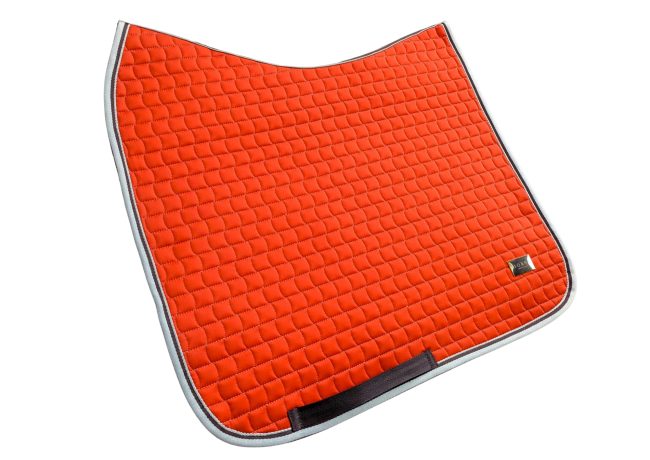 Horss Sport Anatomic - Orange - czaprak ujeżdżeniowy