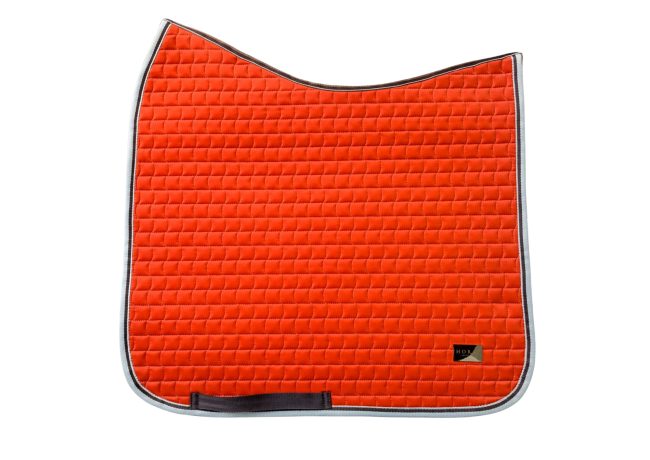 Horss Sport Anatomic - Orange - czaprak ujeżdżeniowy - obrazek 2