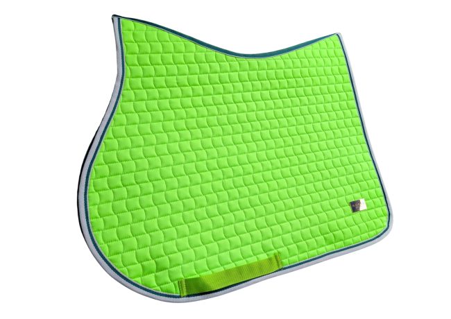 Horss Sport Anatomic - Neon Lime - czaprak wszechstronny