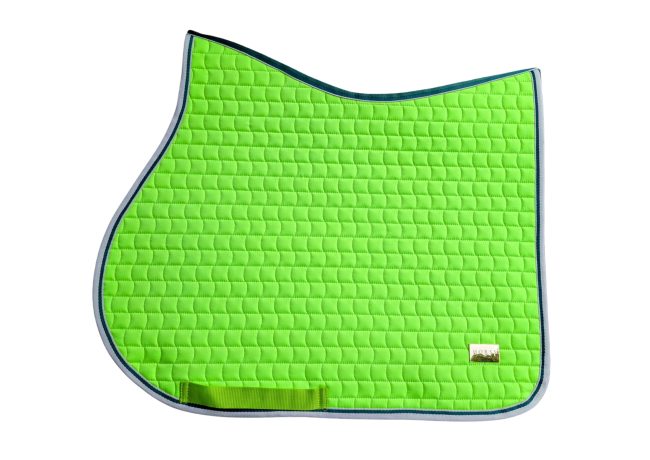 Horss Sport Anatomic - Neon Lime - czaprak wszechstronny - obrazek 2