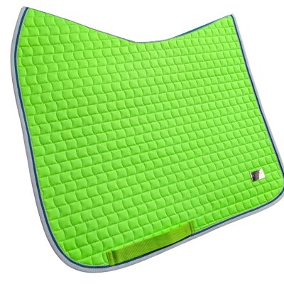 Horss Sport Anatomic - Neon Lime - czaprak ujeżdżeniowy
