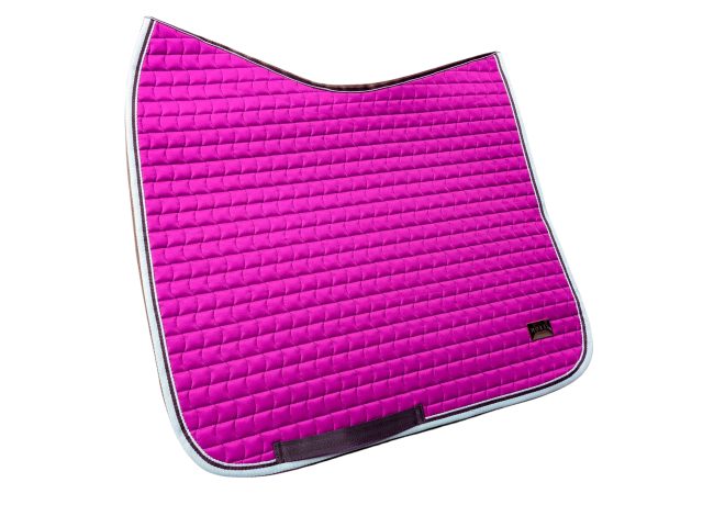 Horss Sport Anatomic - Magenta - czaprak ujeżdżeniowy