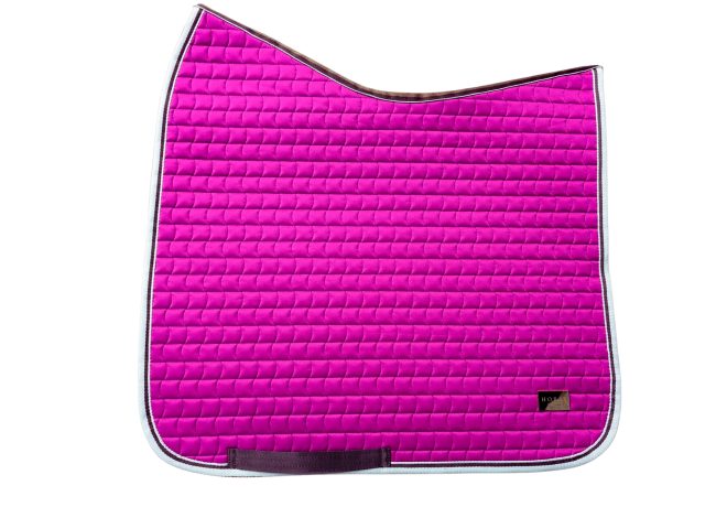 Horss Sport Anatomic - Magenta - czaprak ujeżdżeniowy - obrazek 2