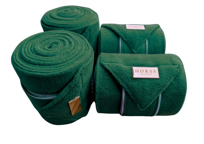 Horss Sport Anatomic - Dark forest - owijki polarowe