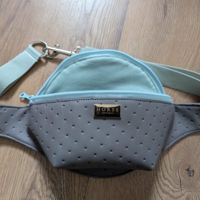 Horss nerka jeździecka Velvet - Grey - Mint