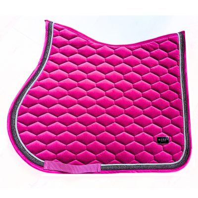 Horss czaprak VELVET Glam - Barbie Pink - wszechstronny