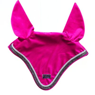 Horss nauszniki VELVET Glam - Barbie Pink