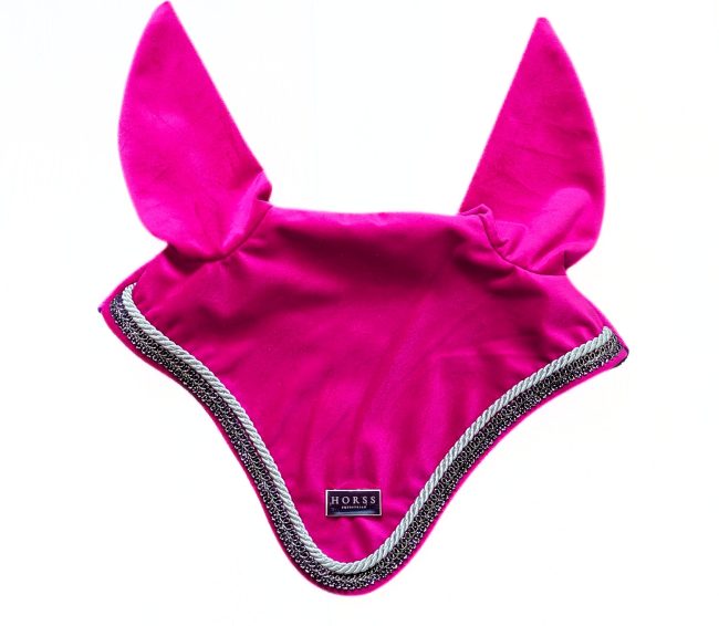 Horss nauszniki VELVET Glam - Barbie Pink