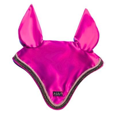 Horss nauszniki VELVET Glam - Barbie Pink