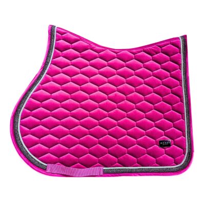 Horss czaprak VELVET Glam - Barbie Pink - wszechstronny