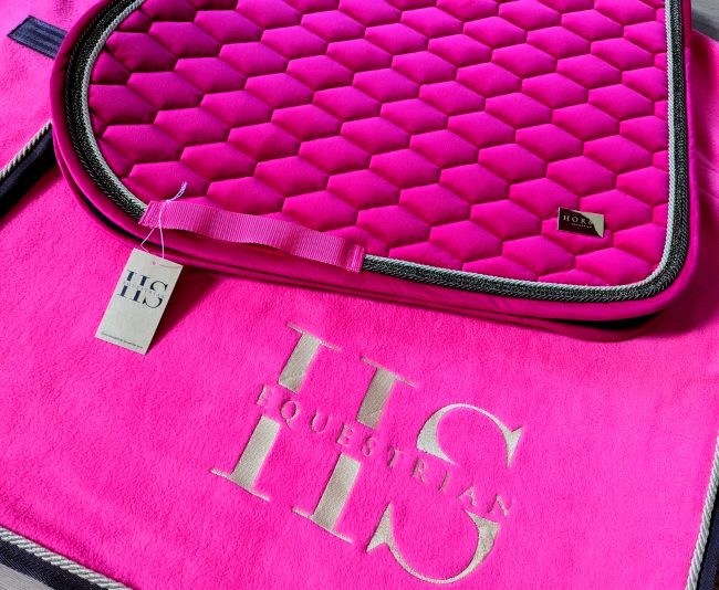 Horss - derka polarowa - Barbie Pink - obrazek 2