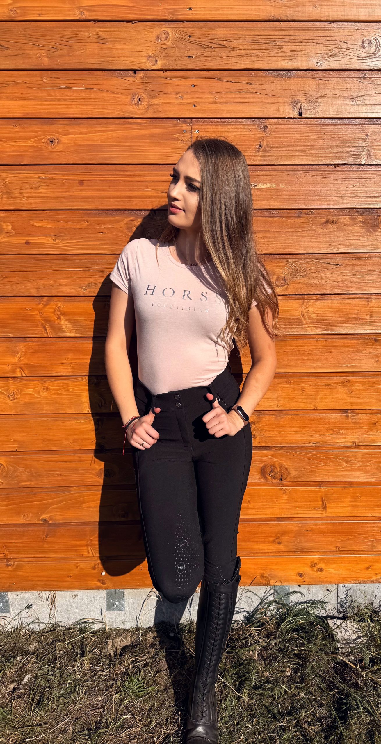 Koszulka damska Organic - Powder Pink - obrazek 5