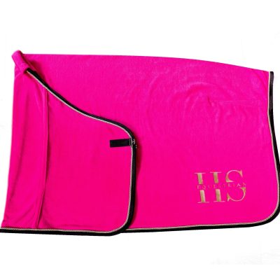 Horss - derka polarowa - Barbie Pink