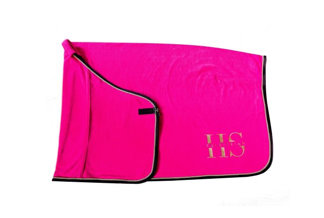 Horss - derka polarowa - Barbie Pink