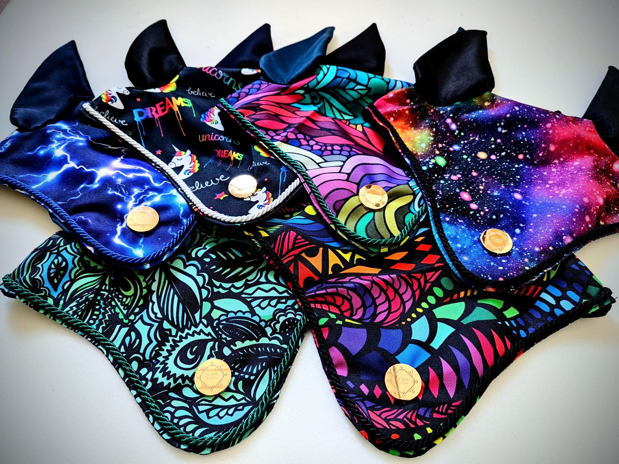 Nauszniki Fantasy - Limited - Galaxy - obrazek 2