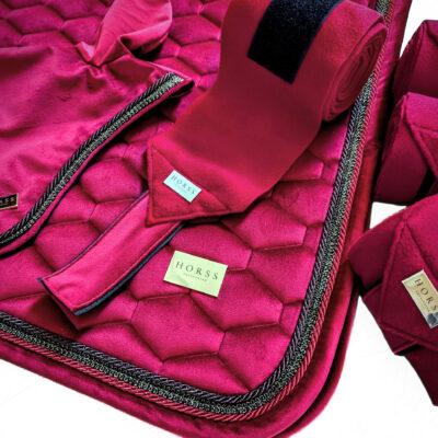 Velvet Glam Royal Red